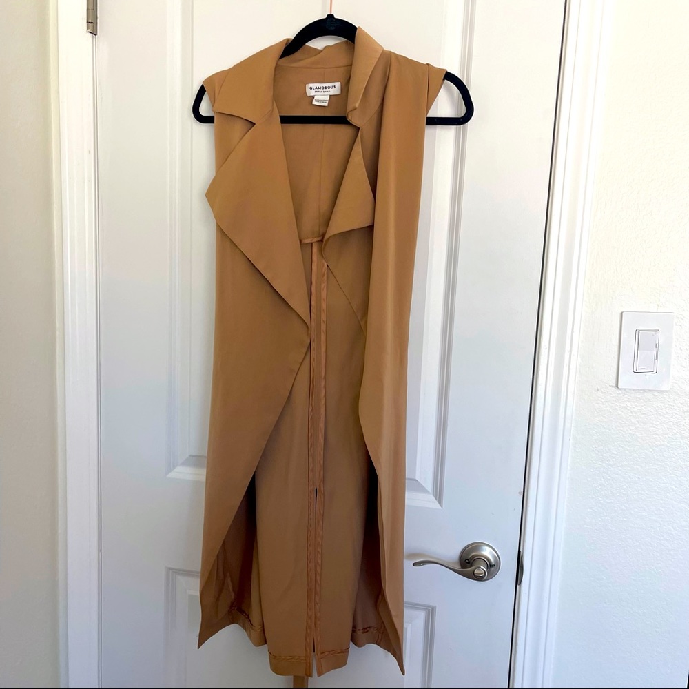Belted Vest